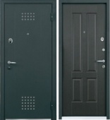 Дверь входная Super Omega 10 Черный шелк RP1 Венге RS7 Torex 1