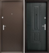 Дверь входная Ultra M-7 СК4 Венге 1