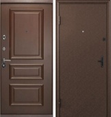 Дверь входная Ultimatum MP 3D-1U 1