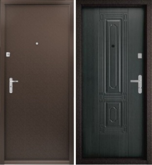 Дверь входная Ultra M-7 СК4 Венге